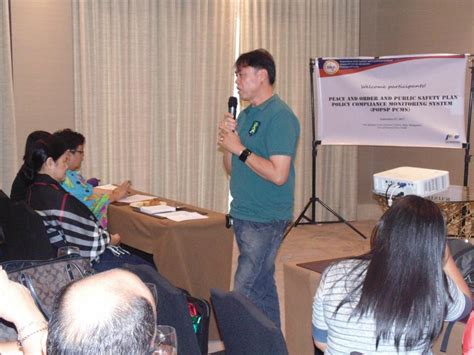 POPS plan monitoring system rolled out in Cavite .